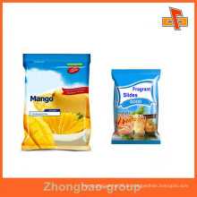 China Maker Lebensmittel Grade kleine Snack Lebensmittel Verpackung Tasche für Kartoffel-Chips, Kekse, Nüsse Verpackung